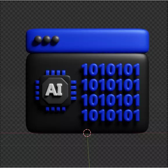 Artificial Intelligence 3D Icon Pack – Unique Icons for Apps & Web Design - View 61