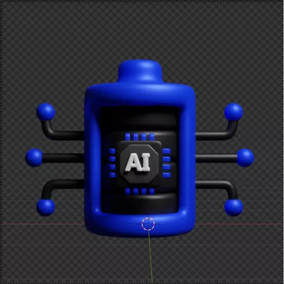 Artificial Intelligence 3D Icon Pack – Unique Icons for Apps & Web Design - View 66