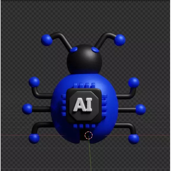 Artificial Intelligence 3D Icon Pack – Unique Icons for Apps & Web Design - View 73