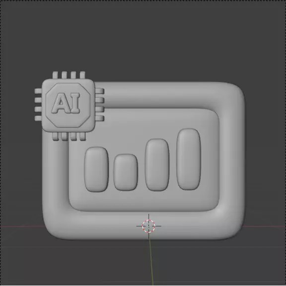 Artificial Intelligence 3D Icon Pack – Unique Icons for Apps & Web Design - View 75