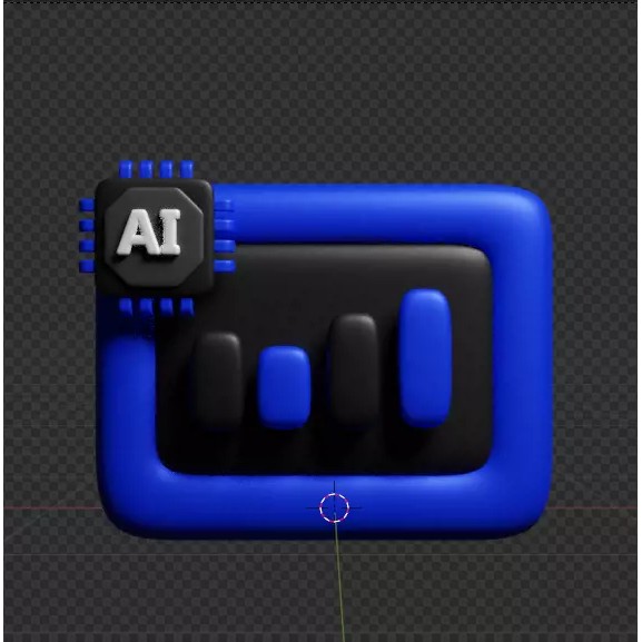 Artificial Intelligence 3D Icon Pack – Unique Icons for Apps & Web Design - View 78