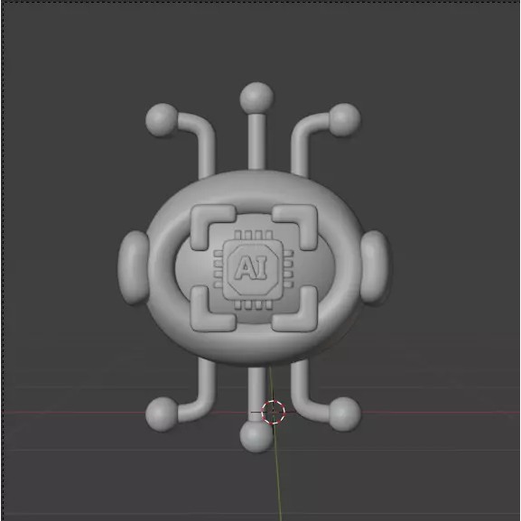 Artificial Intelligence 3D Icon Pack – Unique Icons for Apps & Web Design - View 8