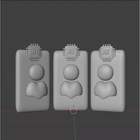 Artificial Intelligence 3D Icon Pack – Unique Icons for Apps & Web Design - View 80