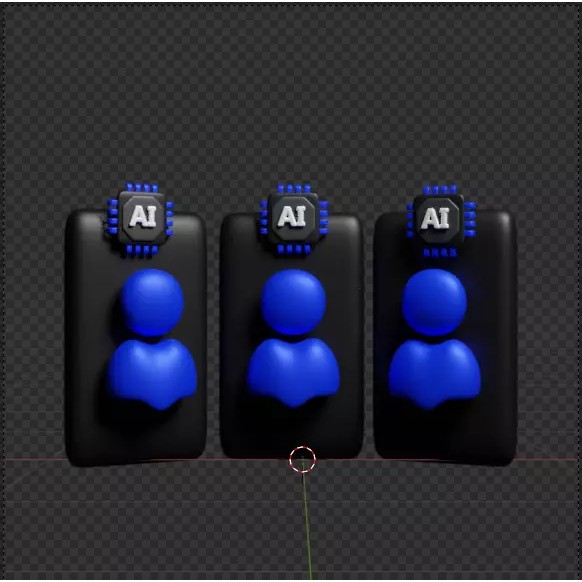 Artificial Intelligence 3D Icon Pack – Unique Icons for Apps & Web Design - View 85