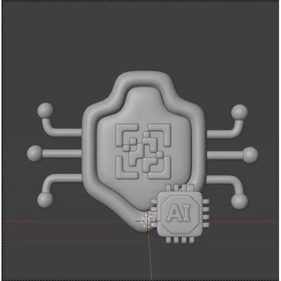 Artificial Intelligence 3D Icon Pack – Unique Icons for Apps & Web Design - View 86