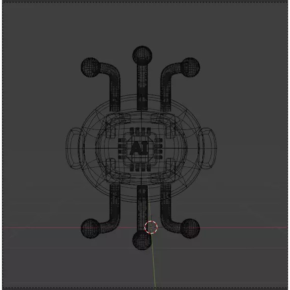 Artificial Intelligence 3D Icon Pack – Unique Icons for Apps & Web Design - View 9