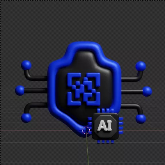 Artificial Intelligence 3D Icon Pack – Unique Icons for Apps & Web Design - View 91