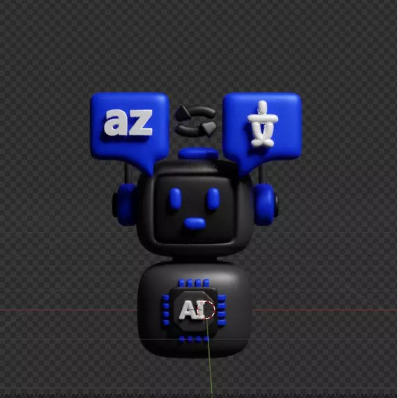 Artificial Intelligence 3D Icon Pack – Unique Icons for Apps & Web Design - View 94