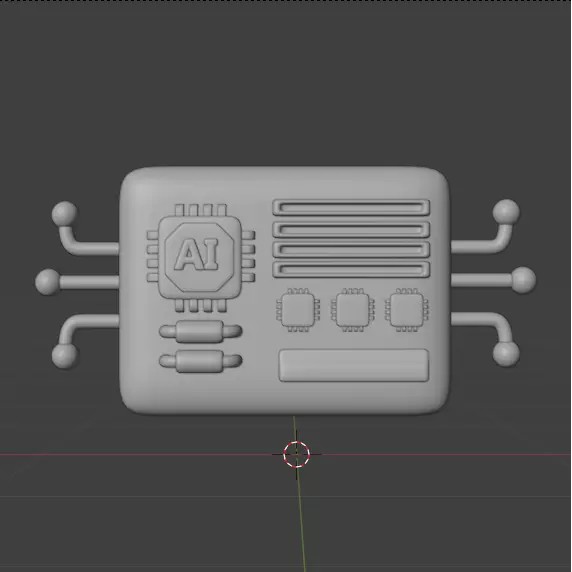 Artificial Intelligence 3D Icon Pack – Unique Icons for Apps & Web Design - View 98