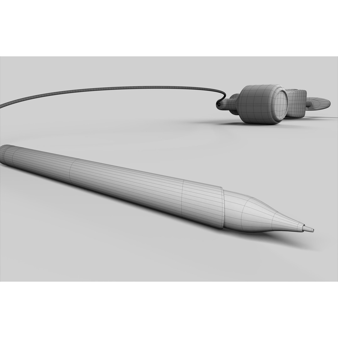 Nephromax Sheath 3D Model – Medical Device for Surgery, FBX, OBJ
