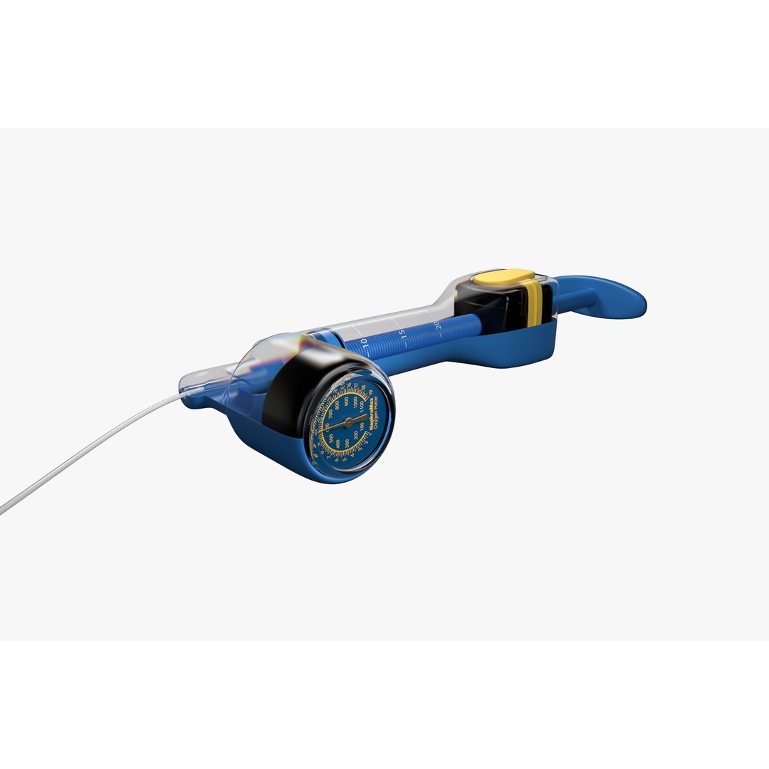 Nephromax Sheath 3D Model – Medical Device for Surgery, FBX, OBJ - View 11