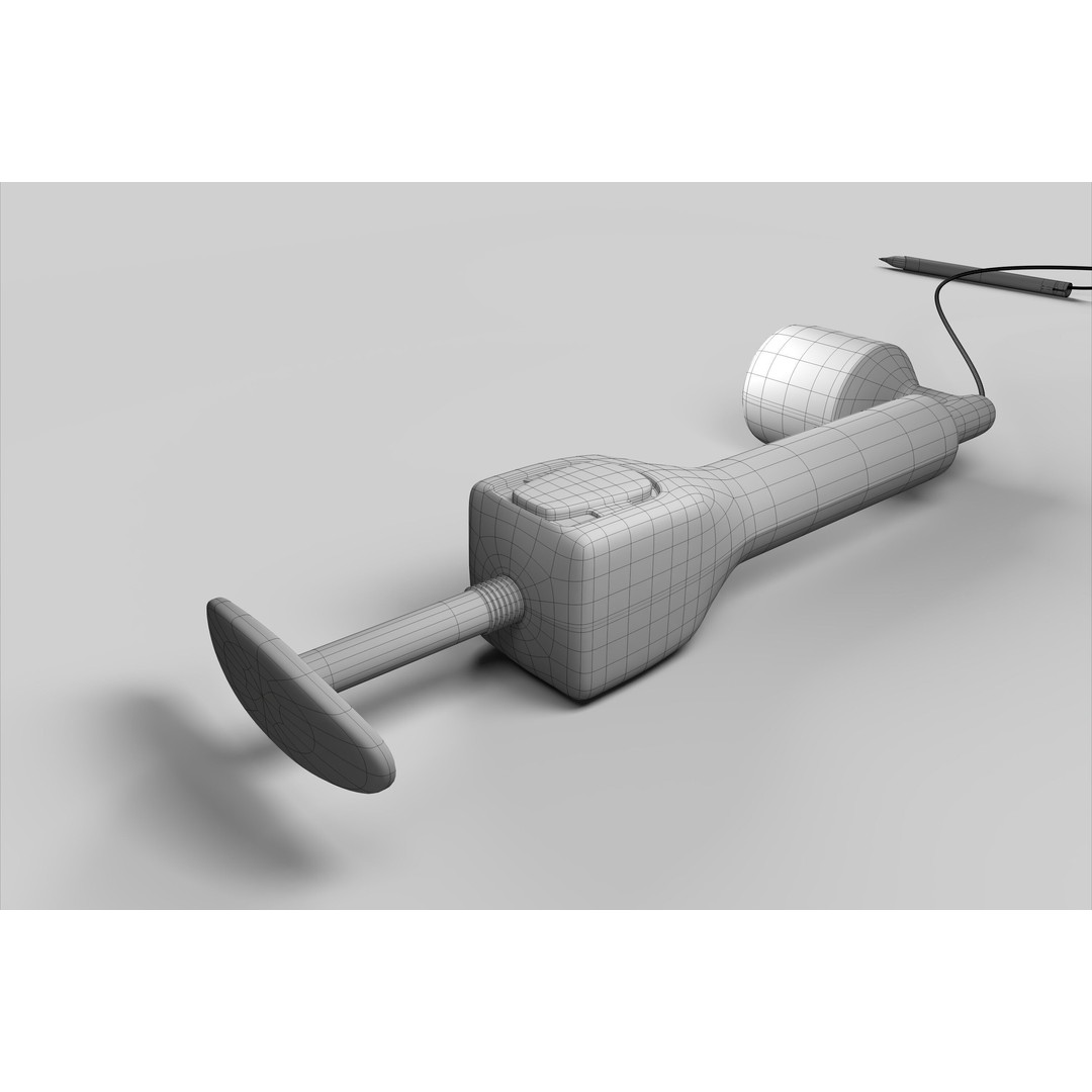Nephromax Sheath 3D Model – Medical Device for Surgery, FBX, OBJ - View 14