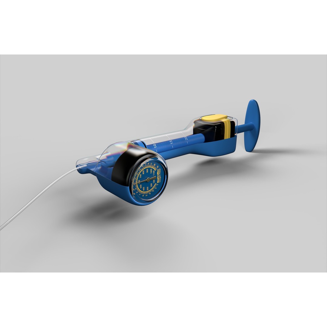 Nephromax Sheath 3D Model – Medical Device for Surgery, FBX, OBJ - View 3