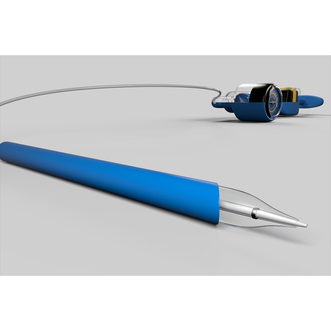 Nephromax Sheath 3D Model – Medical Device for Surgery, FBX, OBJ - View 5