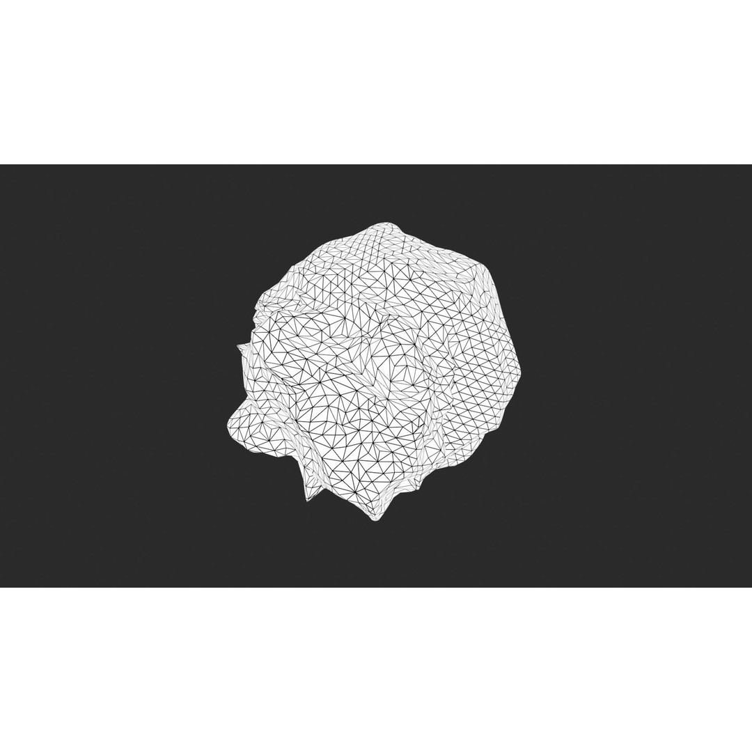 Asteroids 3D Model – Low Poly Bundle with PBR Textures, FBX, OBJ - View 32