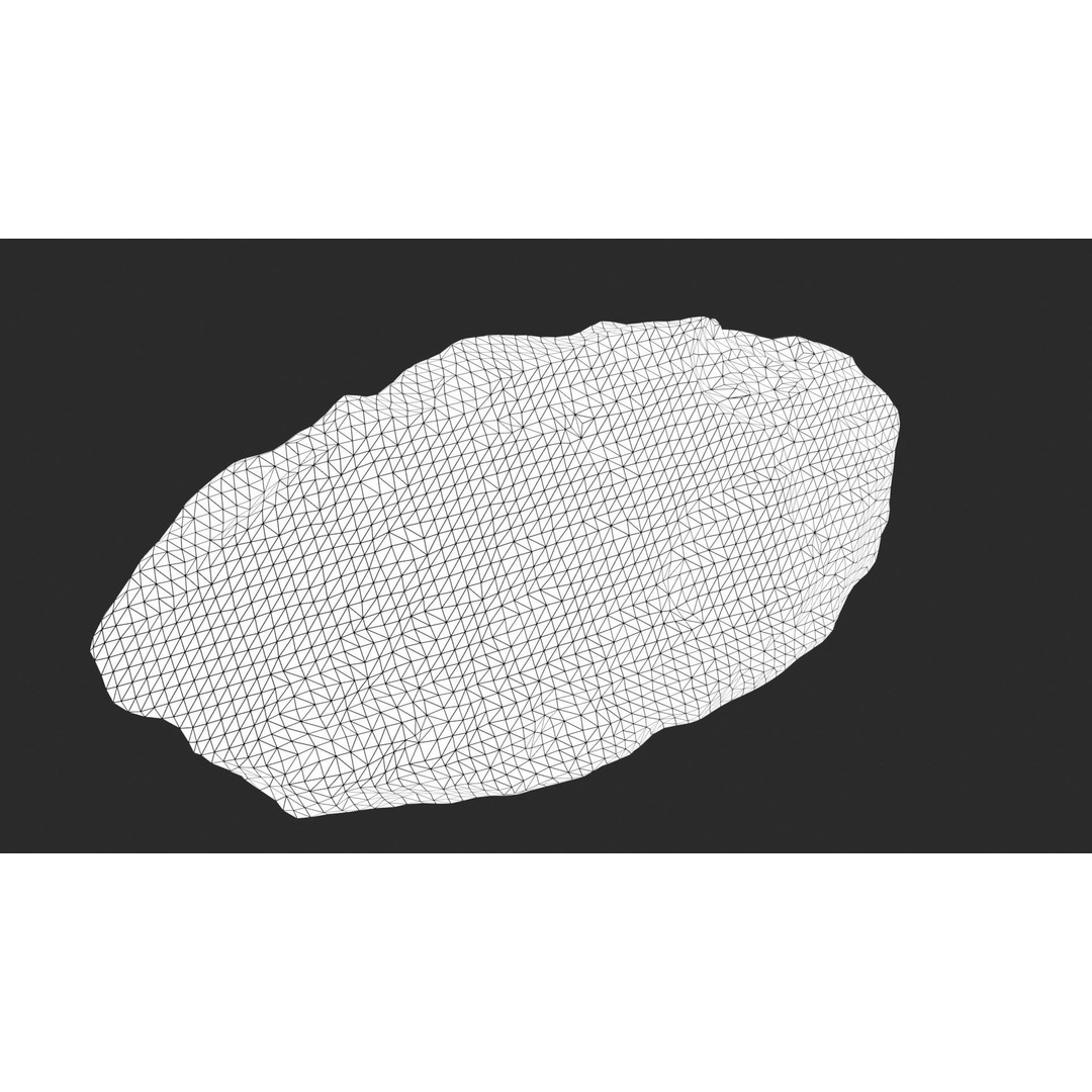 Asteroids 3D Model – Low Poly Bundle with PBR Textures, FBX, OBJ - View 37