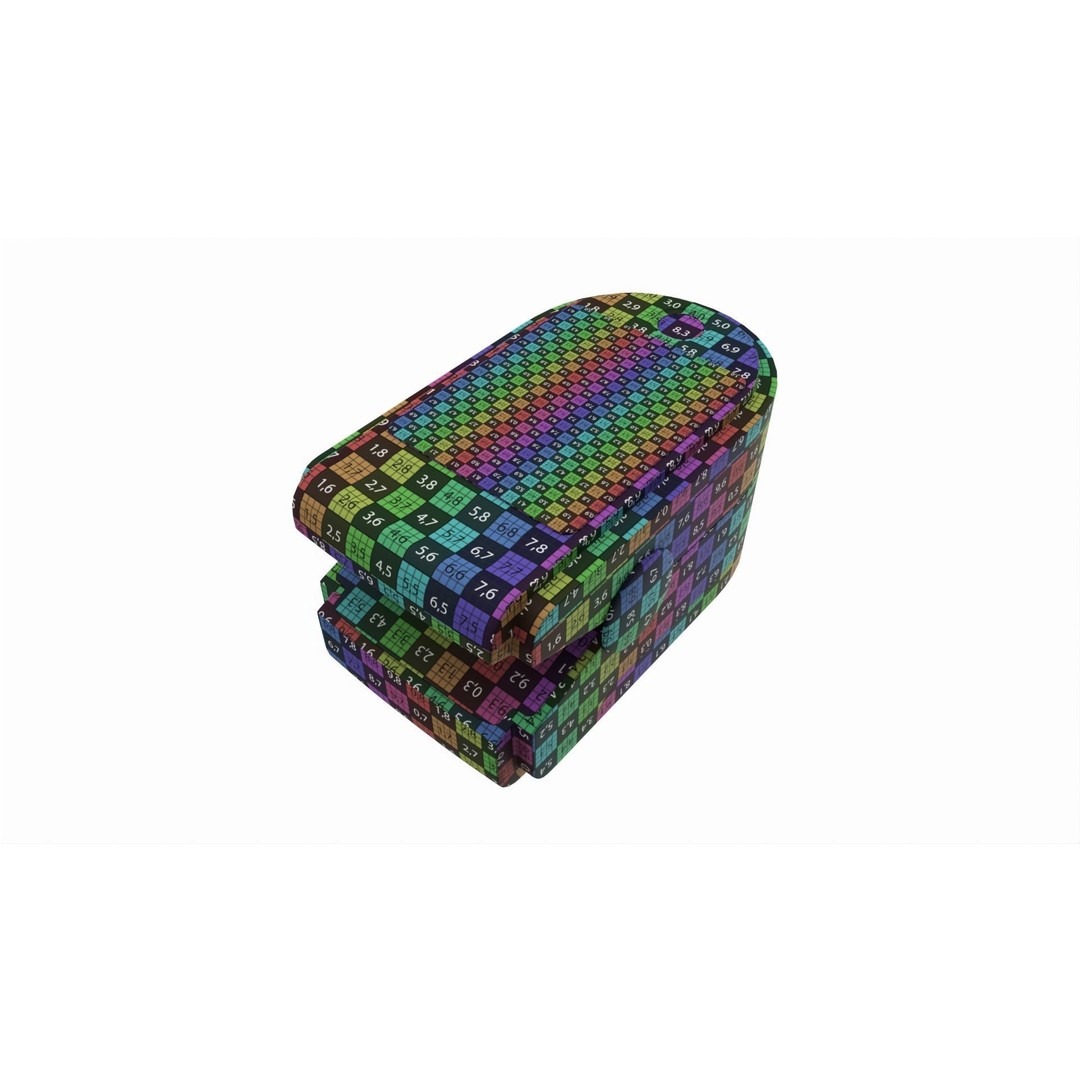 Fingertip Pulse Oximeter 3D Model – High Quality PBR Medical Asset, FBX - View 10