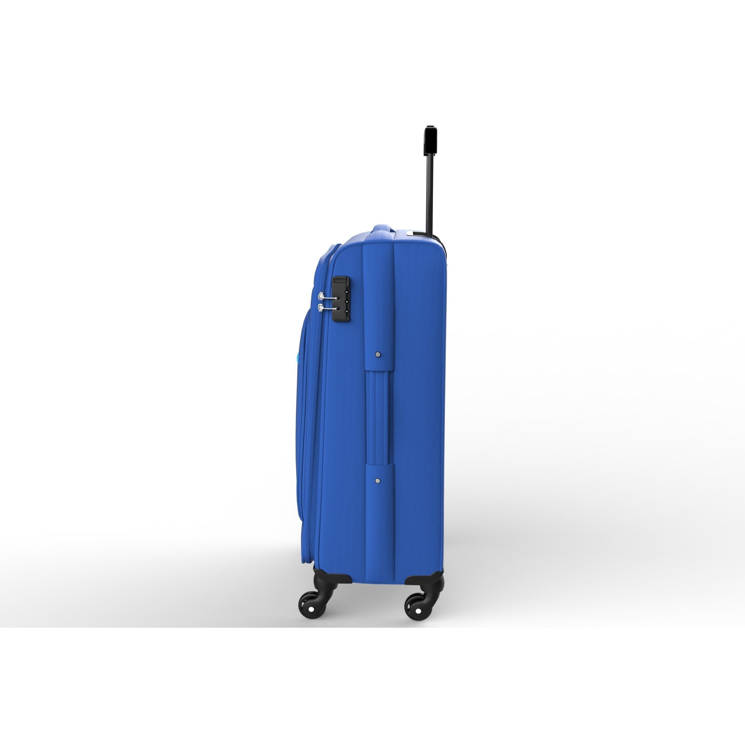 Blue Suitcase - Low-Poly Game-Ready 3D Model - View 4