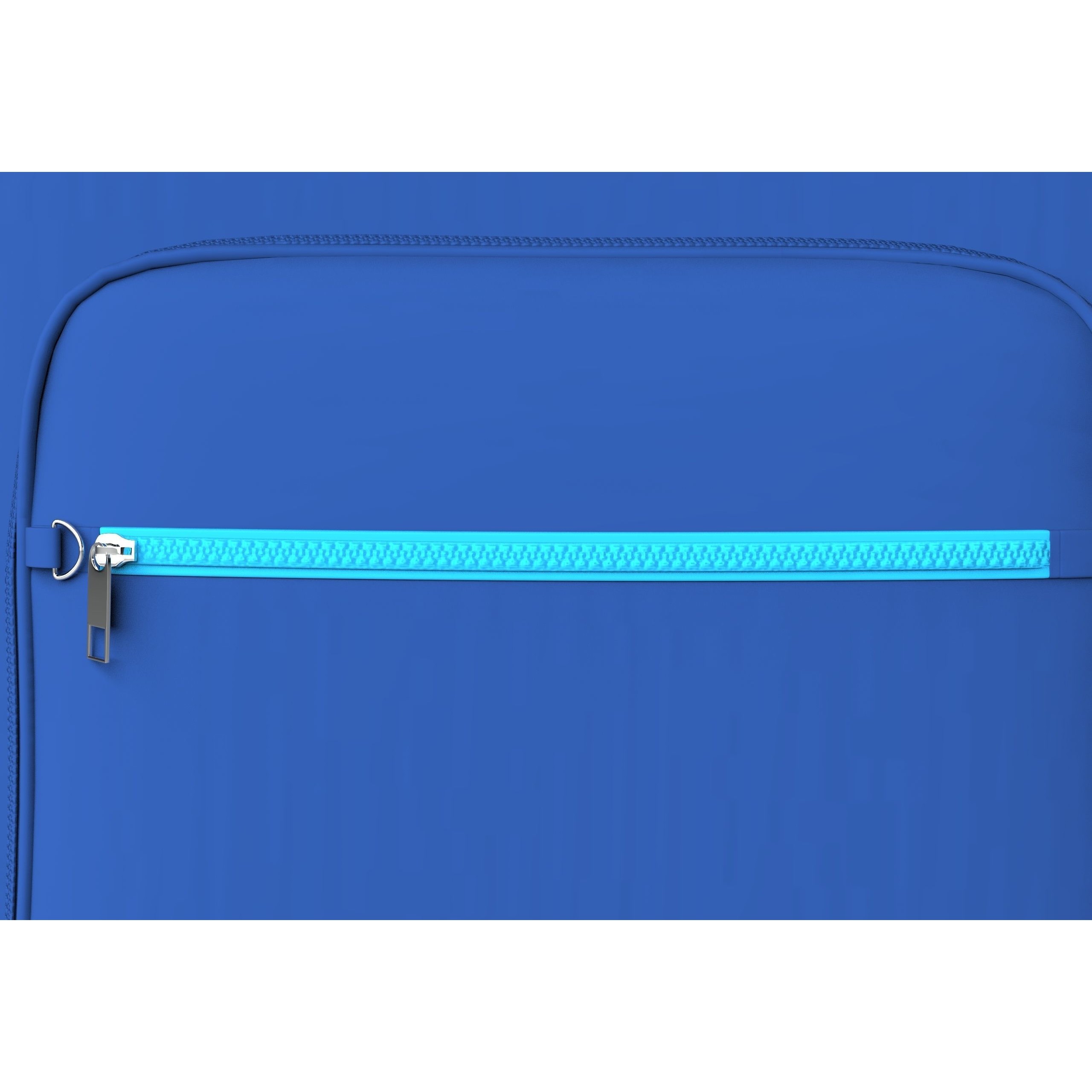 Blue Suitcase - Low-Poly Game-Ready 3D Model - View 5