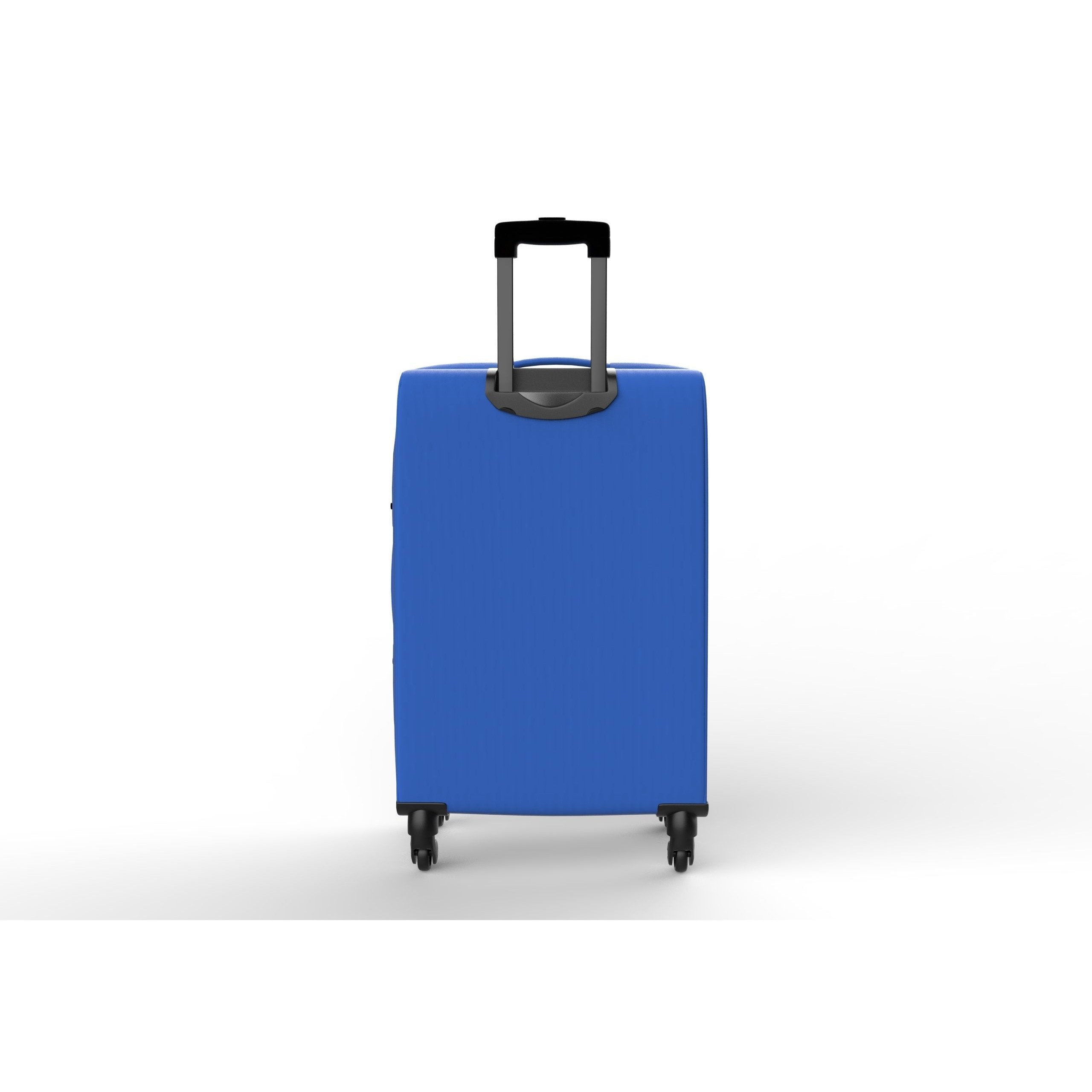 Blue Suitcase - Low-Poly Game-Ready 3D Model - View 9