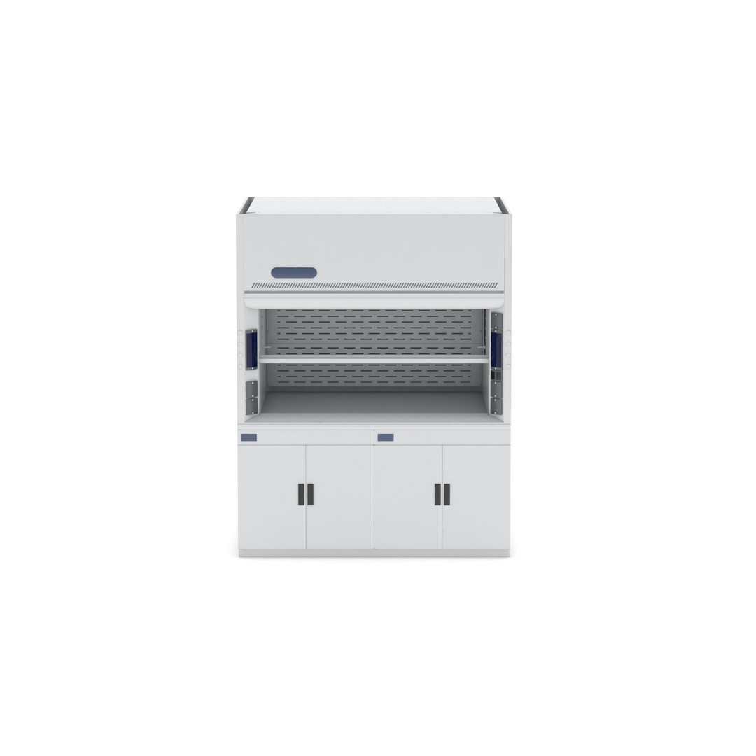 Protector Laboratory 3D Model – High Poly Science Equipment, FBX, OBJ - View 11