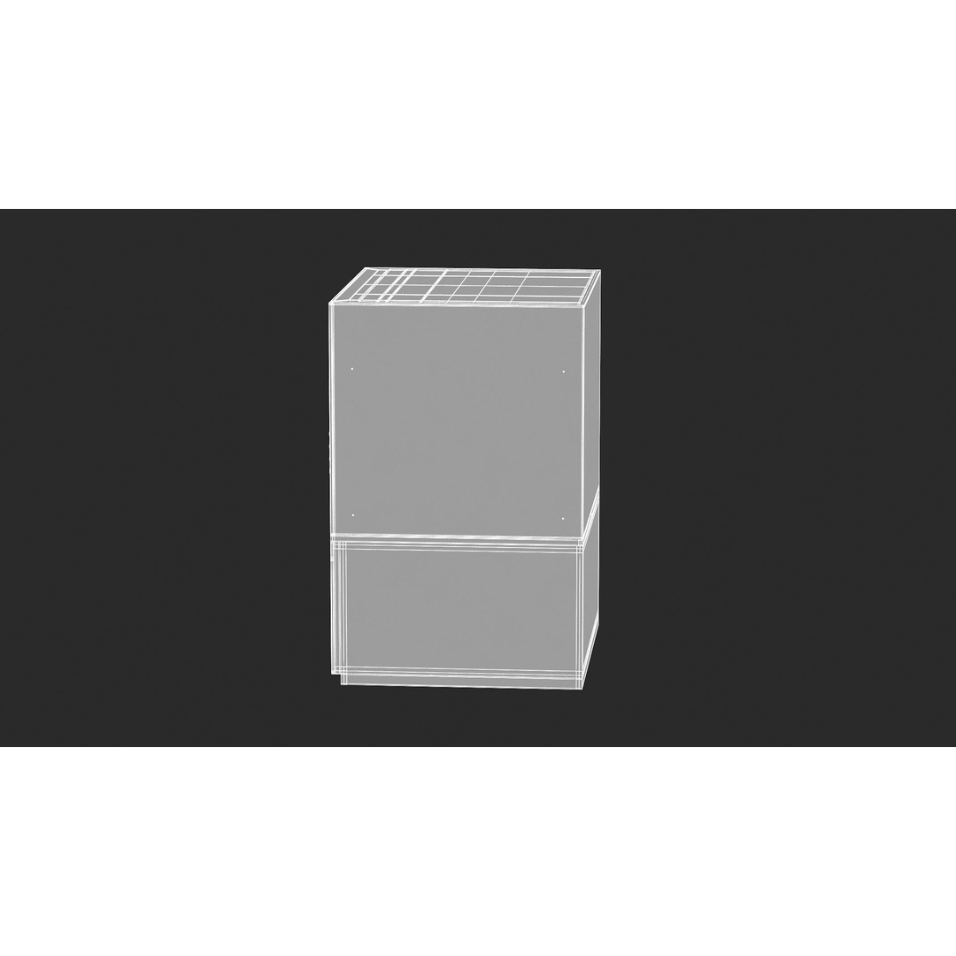 Protector Laboratory 3D Model – High Poly Science Equipment, FBX, OBJ - View 28