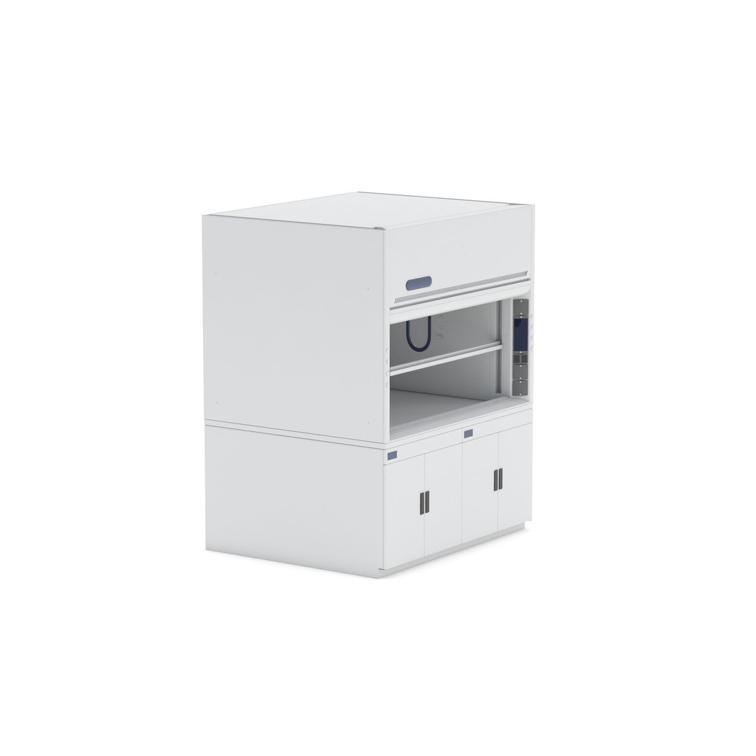 Protector Laboratory 3D Model – High Poly Science Equipment, FBX, OBJ - View 3