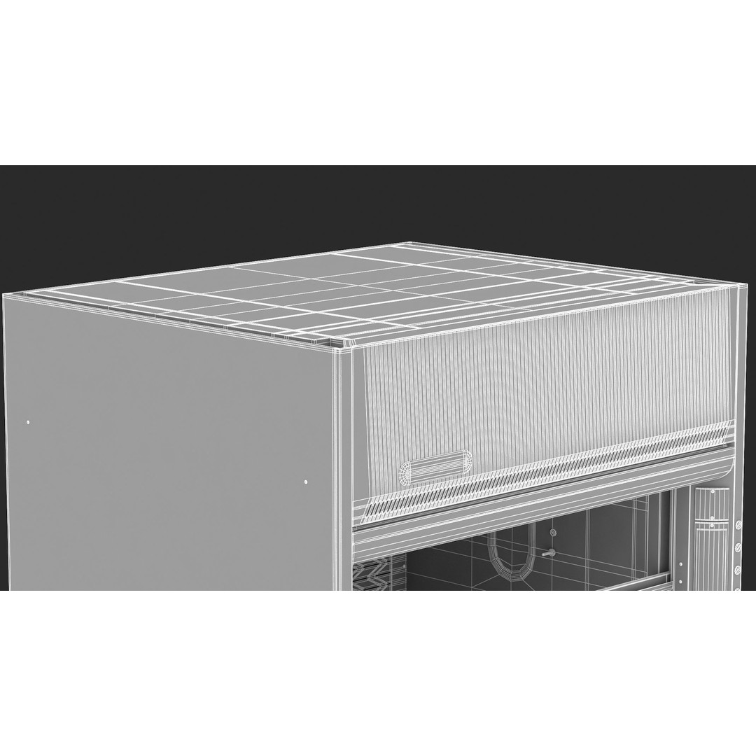 Protector Laboratory 3D Model – High Poly Science Equipment, FBX, OBJ - View 34
