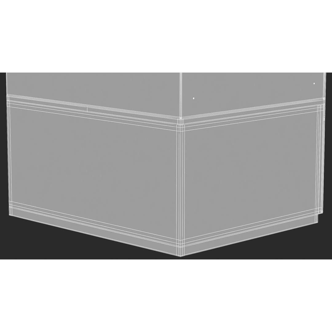 Protector Laboratory 3D Model – High Poly Science Equipment, FBX, OBJ - View 35