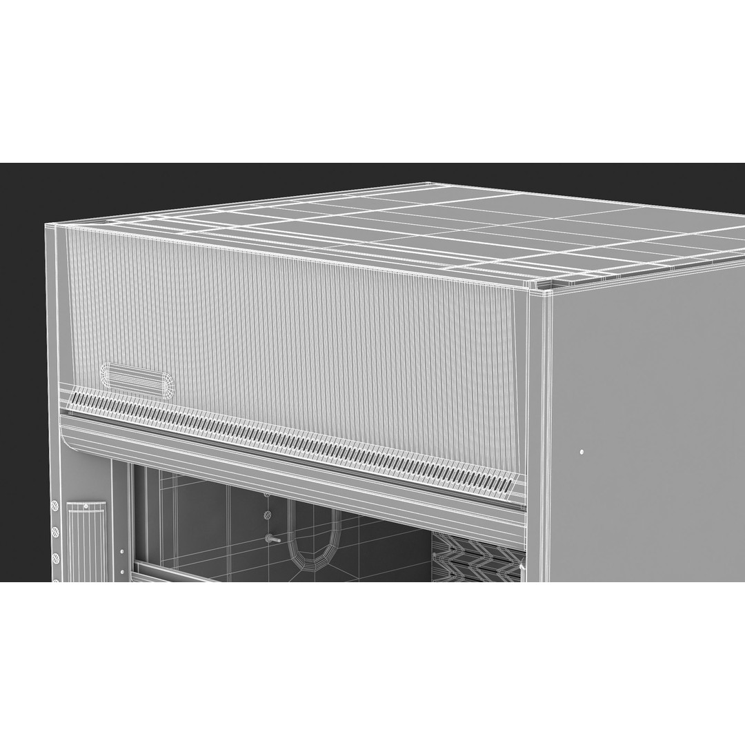 Protector Laboratory 3D Model – High Poly Science Equipment, FBX, OBJ - View 39