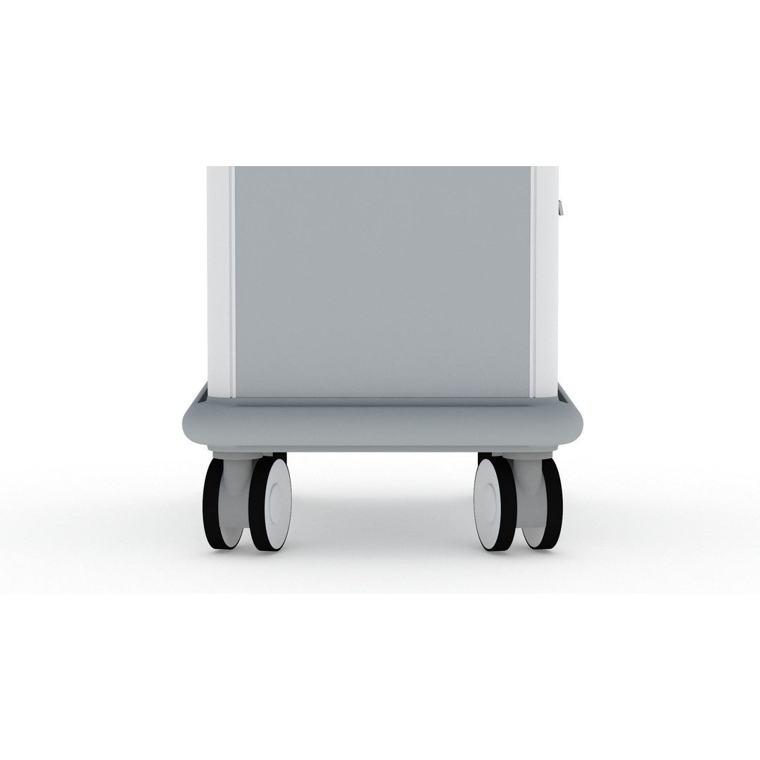 Medical Cart 3D Model – Realistic PBR Asset for Game and Archviz - View 8