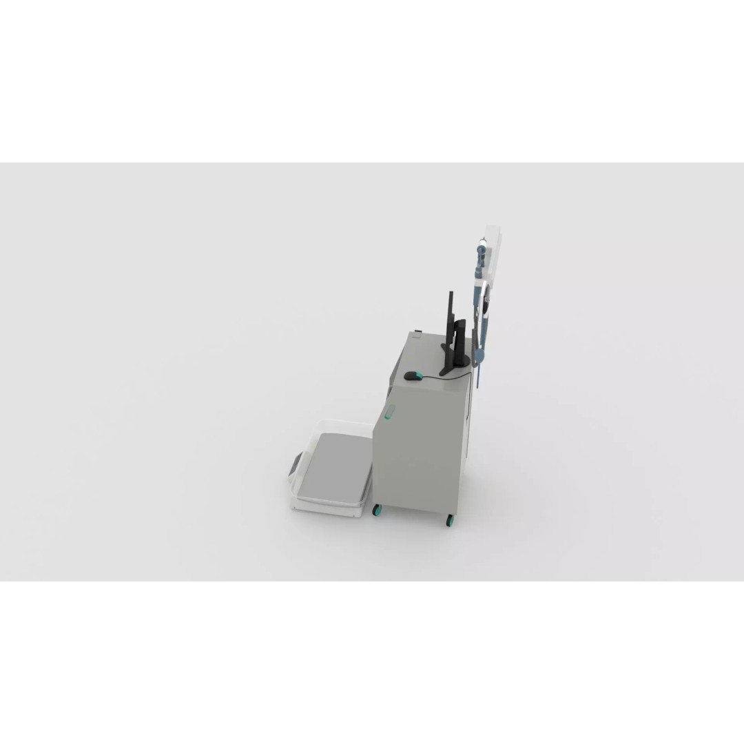 X-Ray Diagnostic System 3D Model – Realistic Medical Interior, FBX - View 11