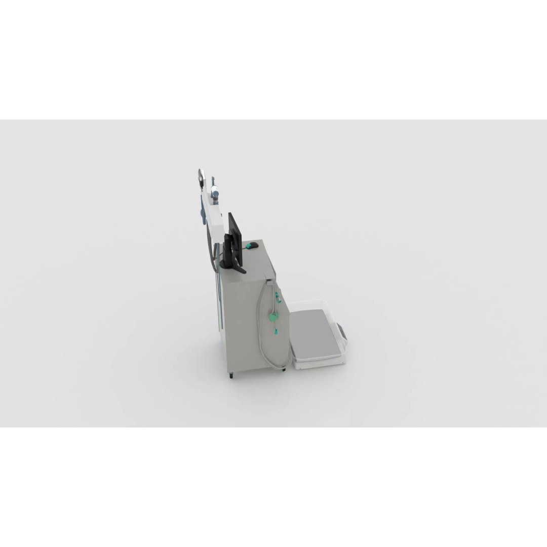 X-Ray Diagnostic System 3D Model – Realistic Medical Interior, FBX - View 6
