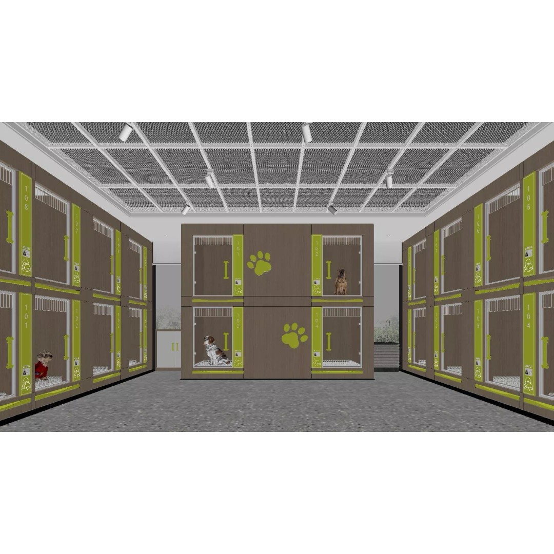 Veterinary Clinic 3D Model – Detailed Medical Asset, FBX, OBJ