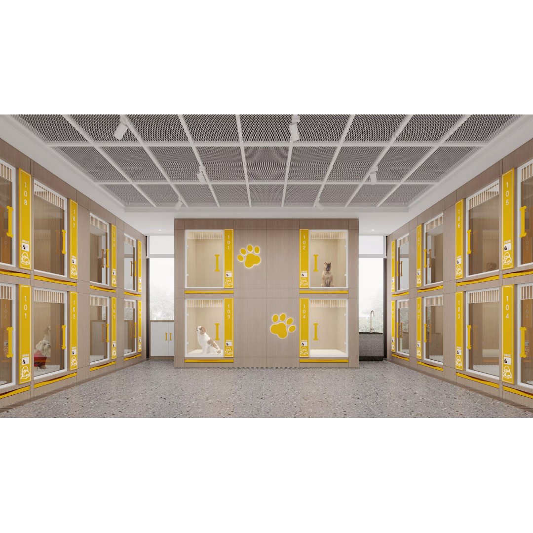 Veterinary Clinic 3D Model – Detailed Medical Asset, FBX, OBJ - View 2
