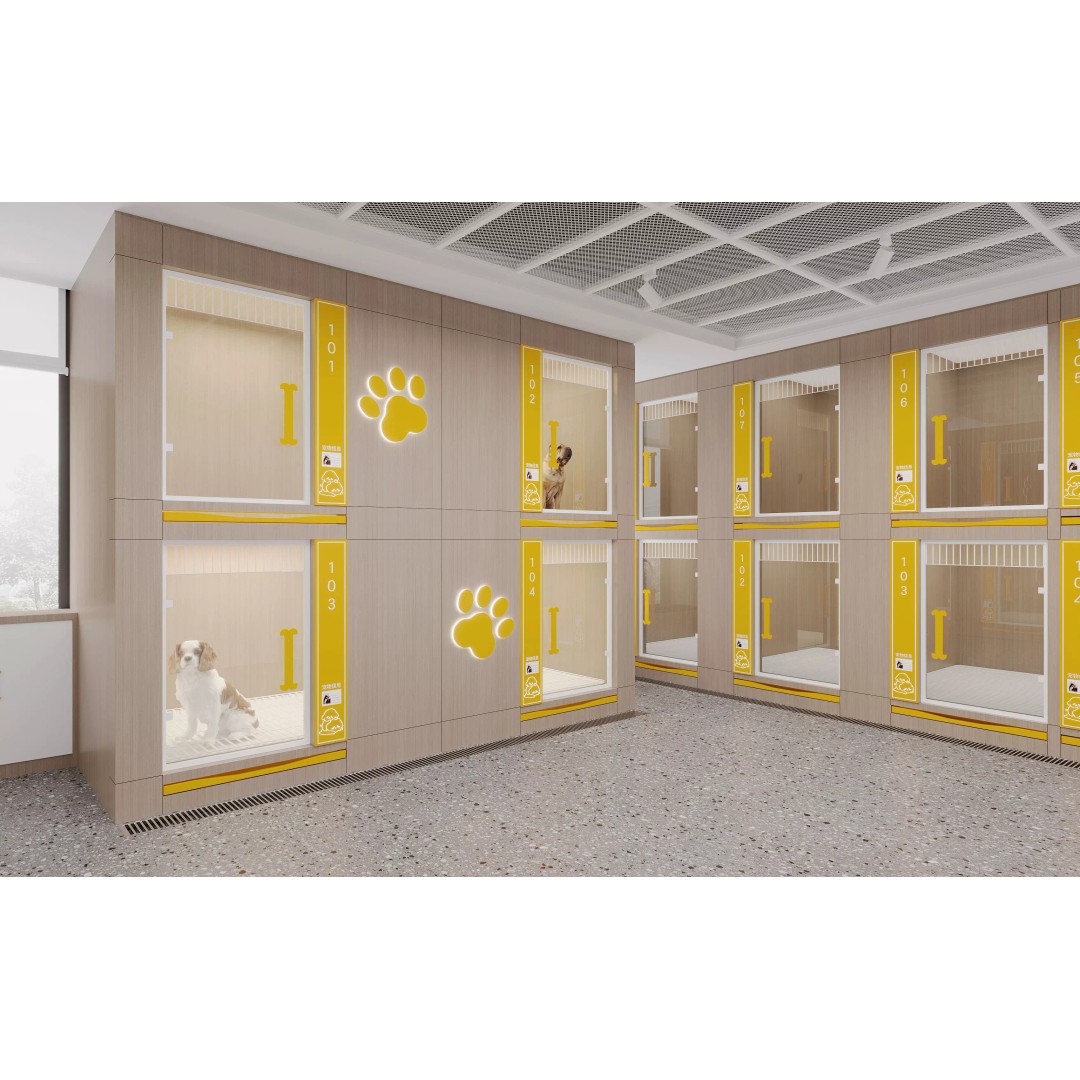 Veterinary Clinic 3D Model – Detailed Medical Asset, FBX, OBJ - View 3