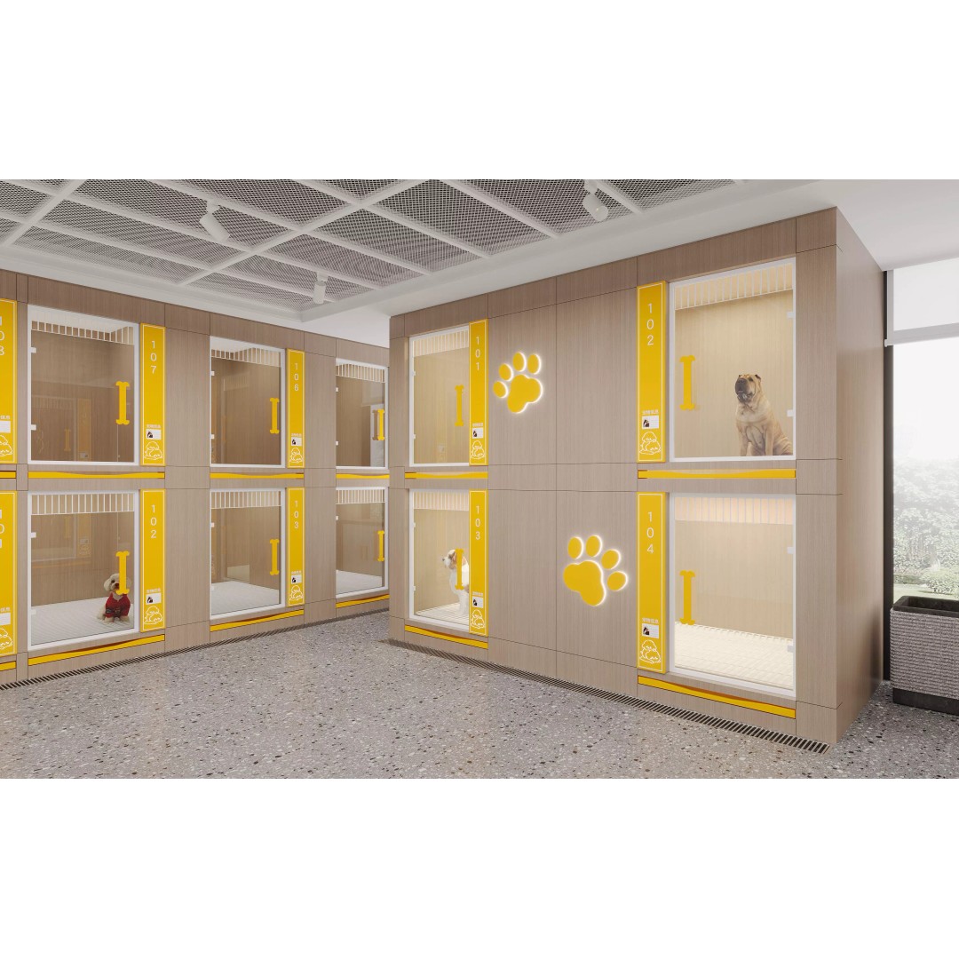 Veterinary Clinic 3D Model – Detailed Medical Asset, FBX, OBJ - View 4