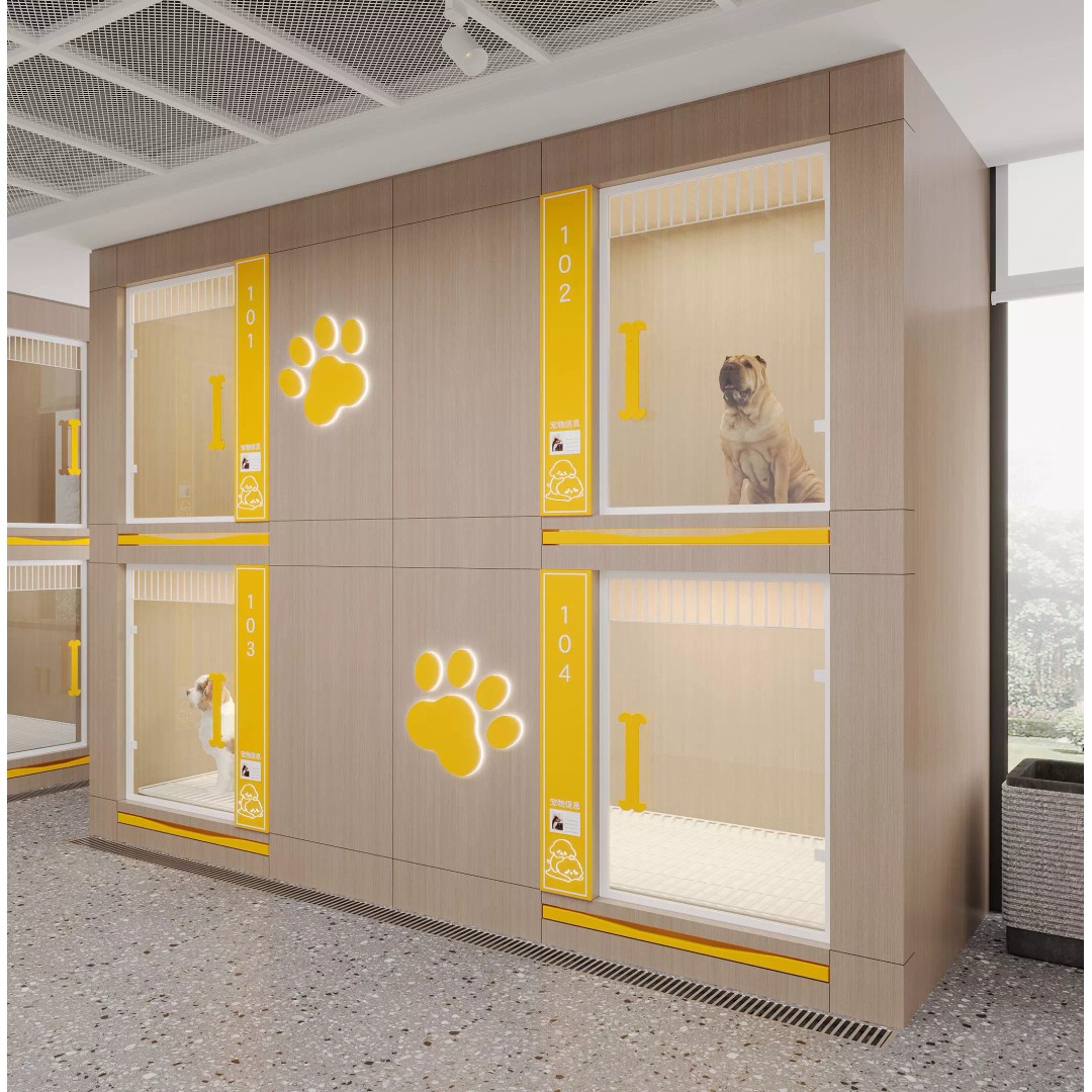 Veterinary Clinic 3D Model – Detailed Medical Asset, FBX, OBJ - View 5