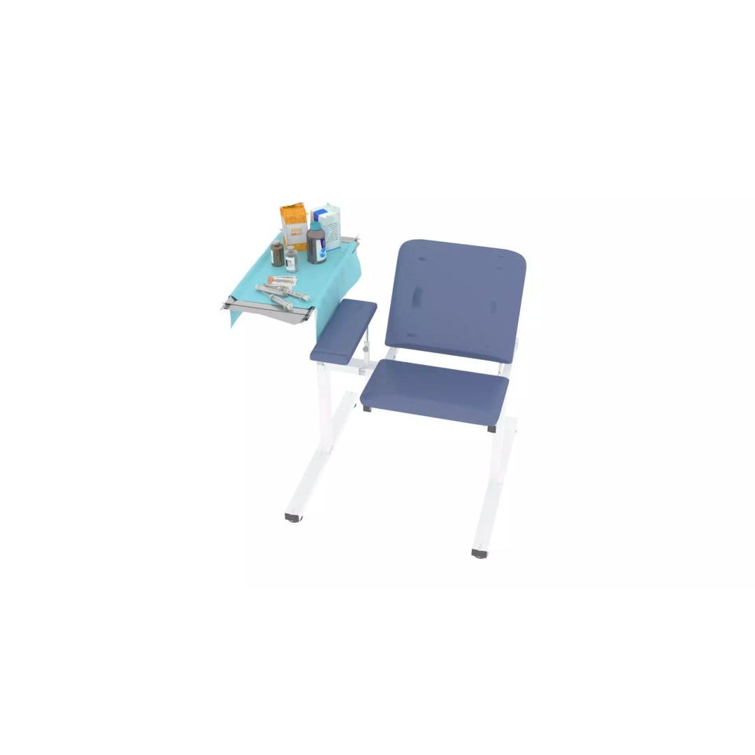 Medical Exam Chair 3D Model – Modern Design, PBR Textures, FBX - View 15