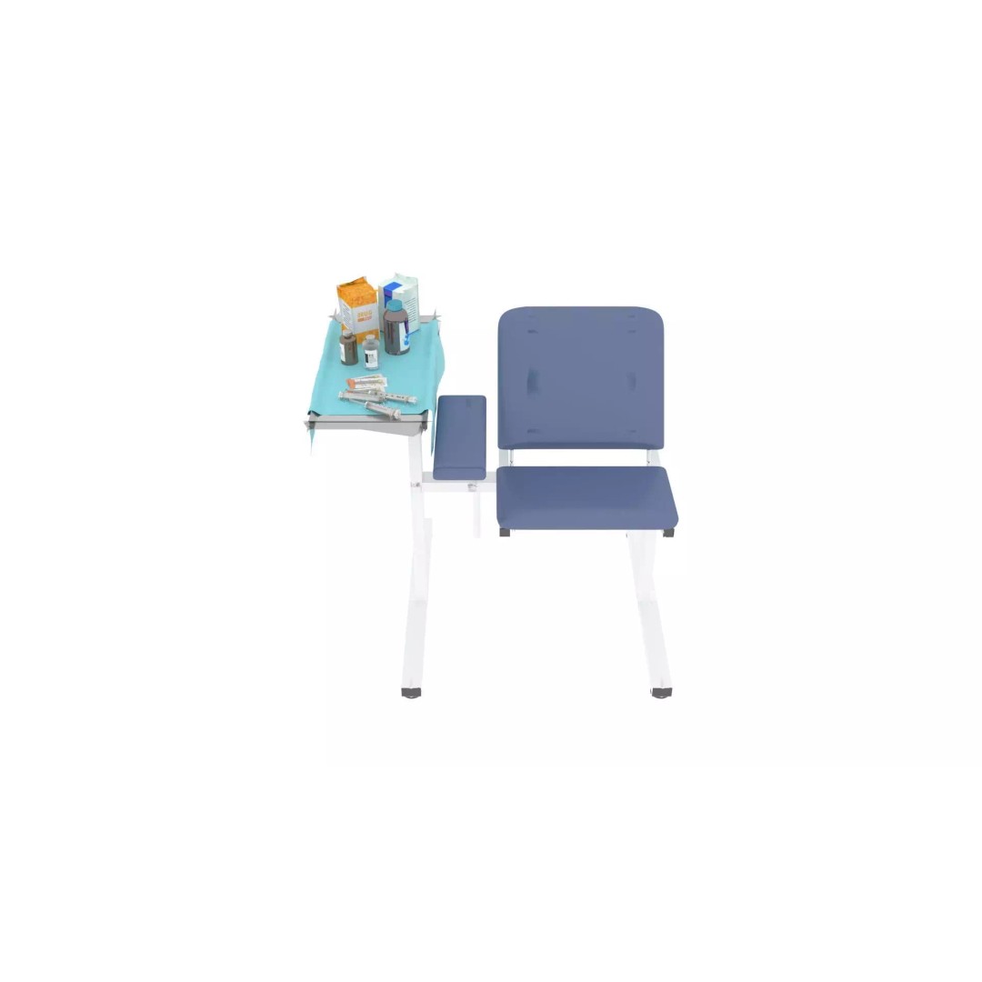 Medical Exam Chair 3D Model – Modern Design, PBR Textures, FBX - View 16