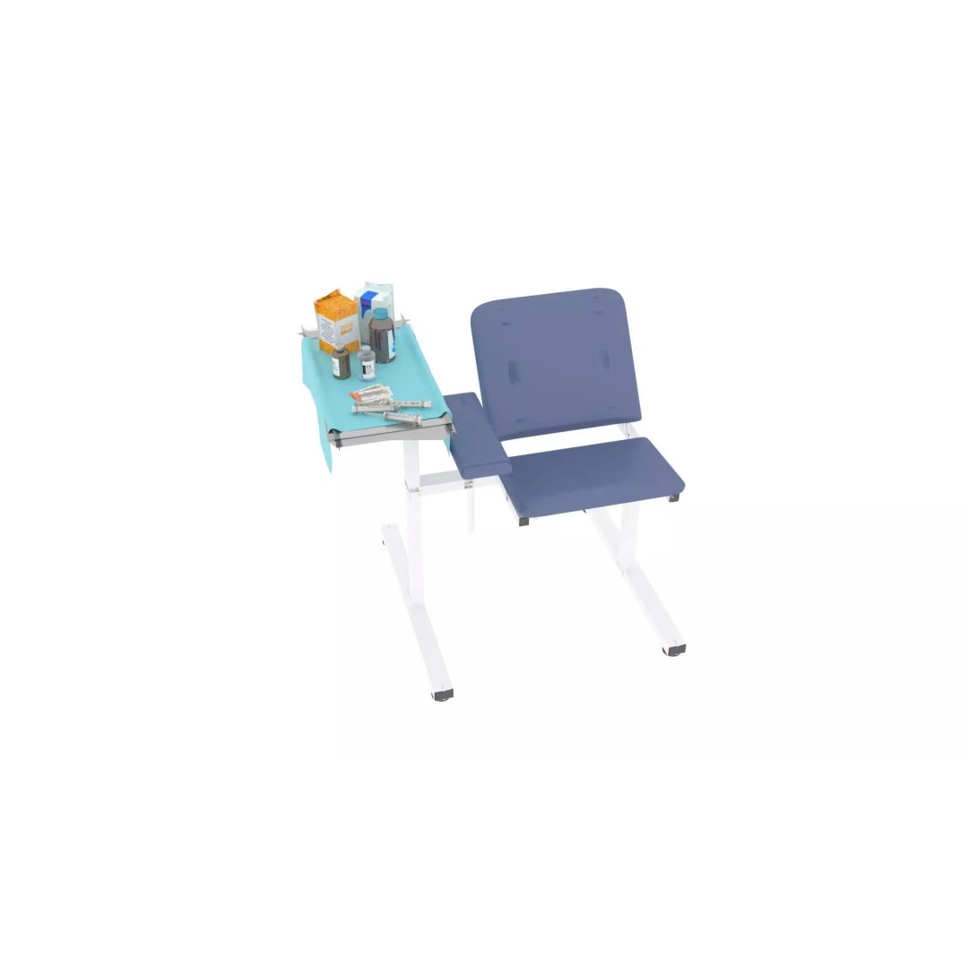 Medical Exam Chair 3D Model – Modern Design, PBR Textures, FBX - View 17