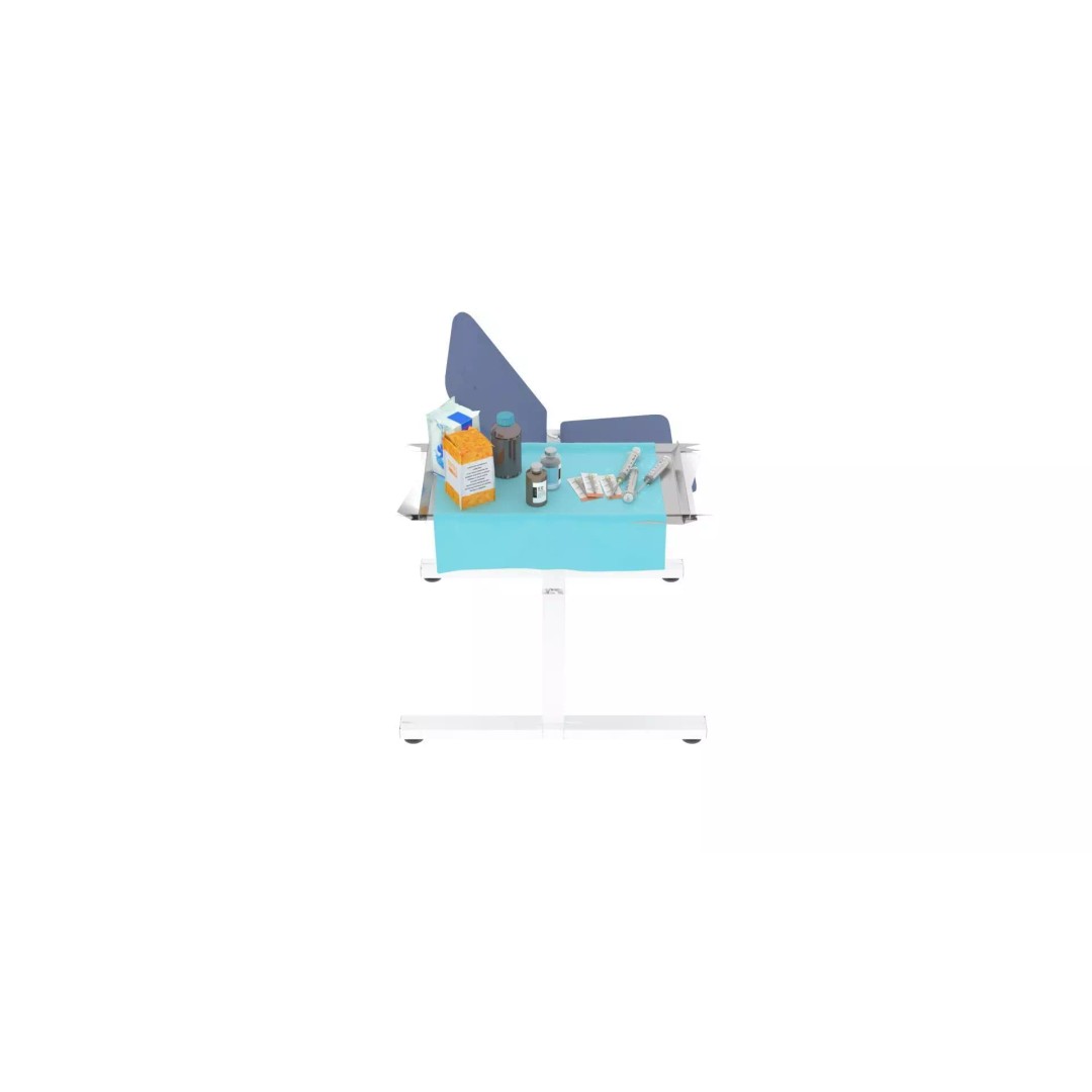 Medical Exam Chair 3D Model – Modern Design, PBR Textures, FBX - View 4