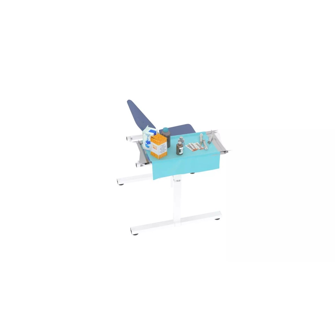 Medical Exam Chair 3D Model – Modern Design, PBR Textures, FBX - View 5
