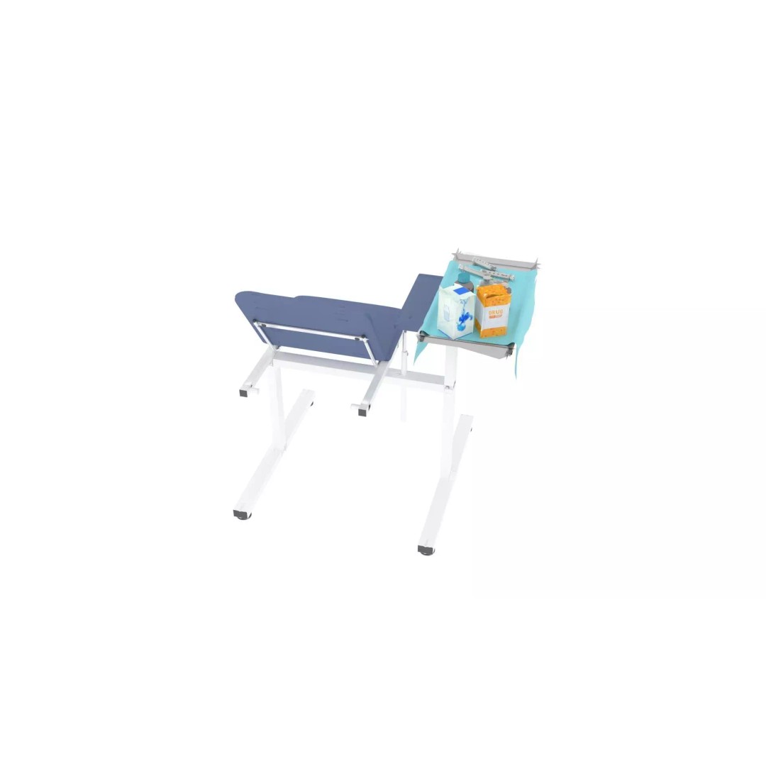 Medical Exam Chair 3D Model – Modern Design, PBR Textures, FBX - View 7