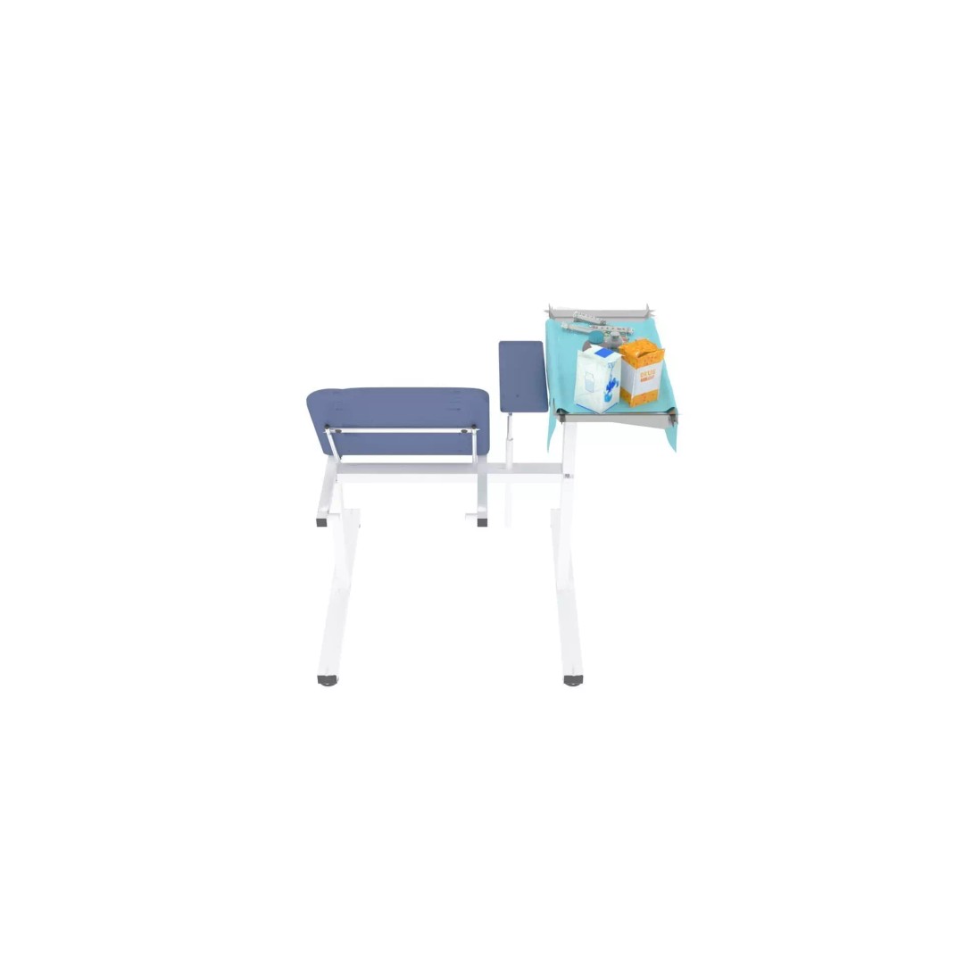 Medical Exam Chair 3D Model – Modern Design, PBR Textures, FBX - View 8