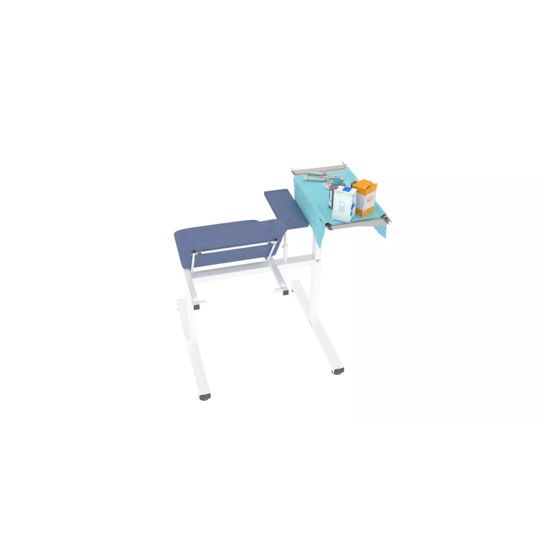 Medical Exam Chair 3D Model – Modern Design, PBR Textures, FBX - View 9