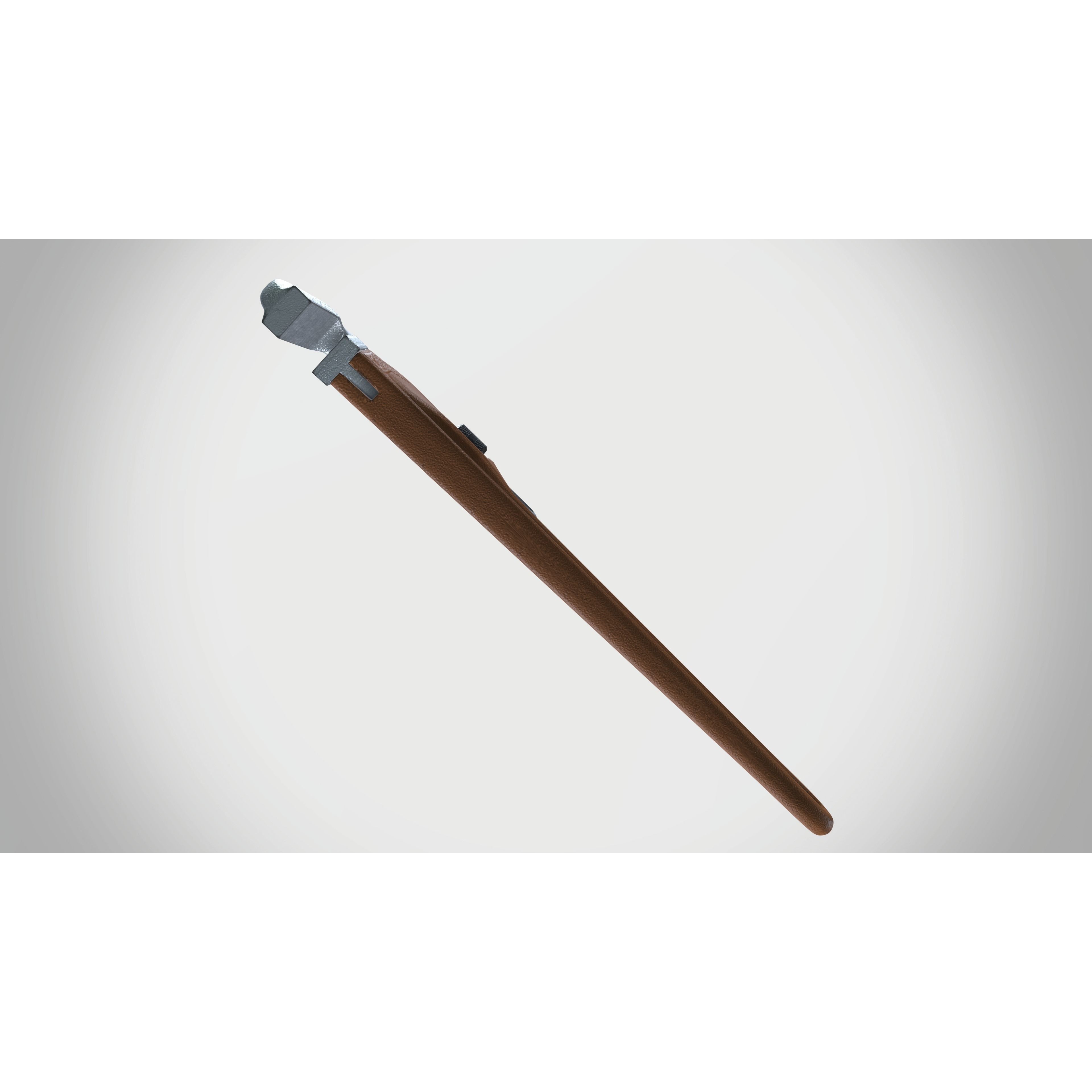Monkey Wrench - Game-Ready 3D Model