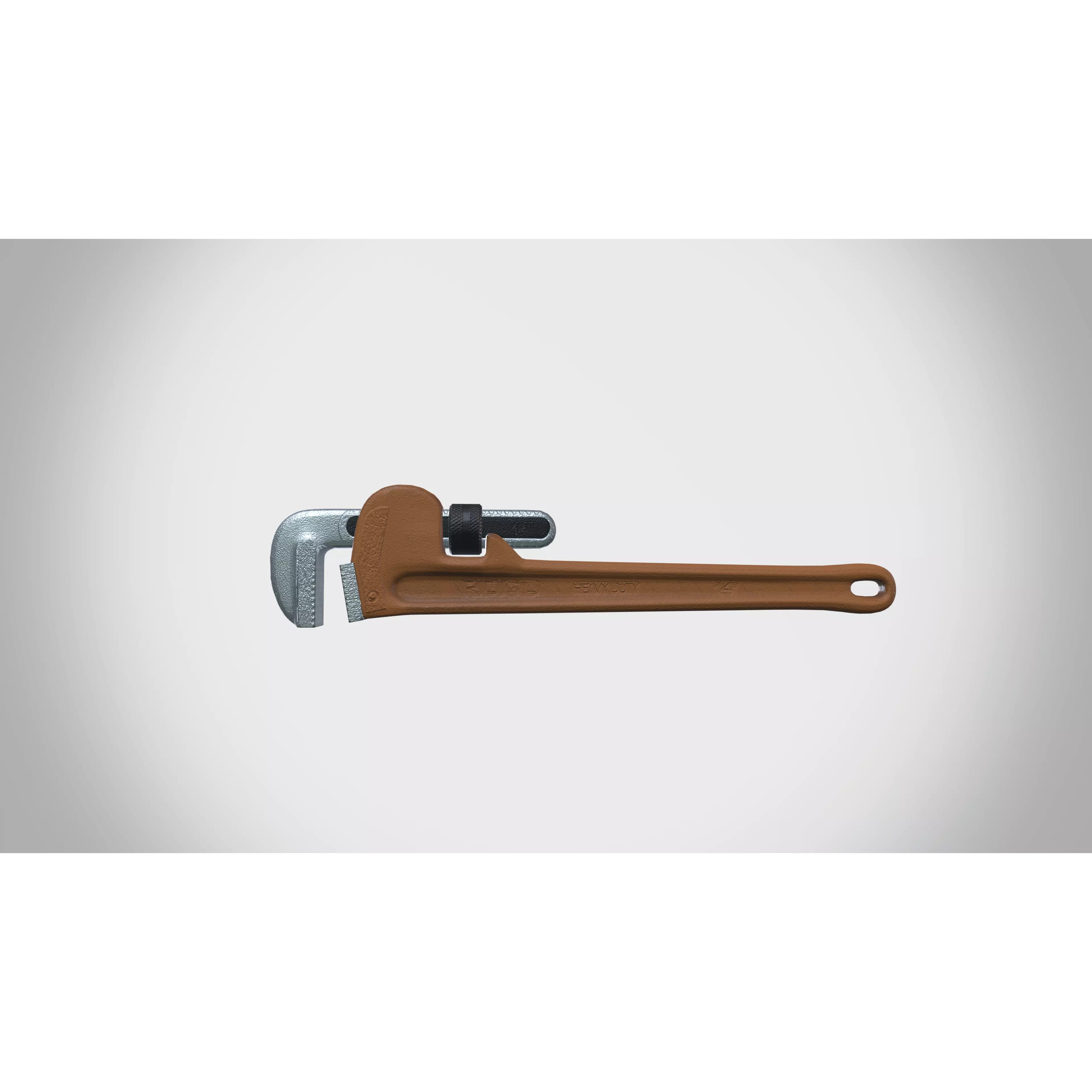 Monkey Wrench - Game-Ready 3D Model - View 2