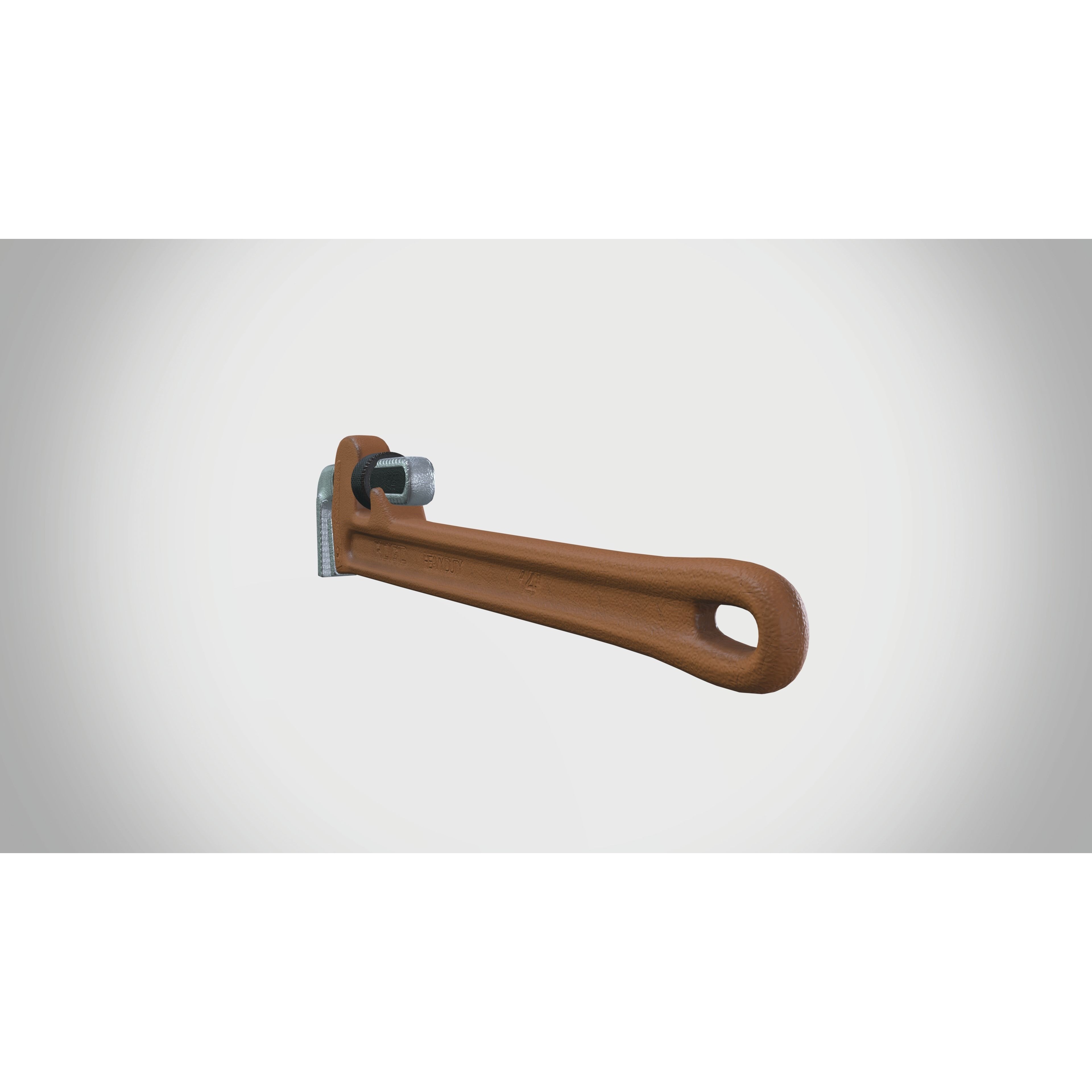 Monkey Wrench - Game-Ready 3D Model - View 4