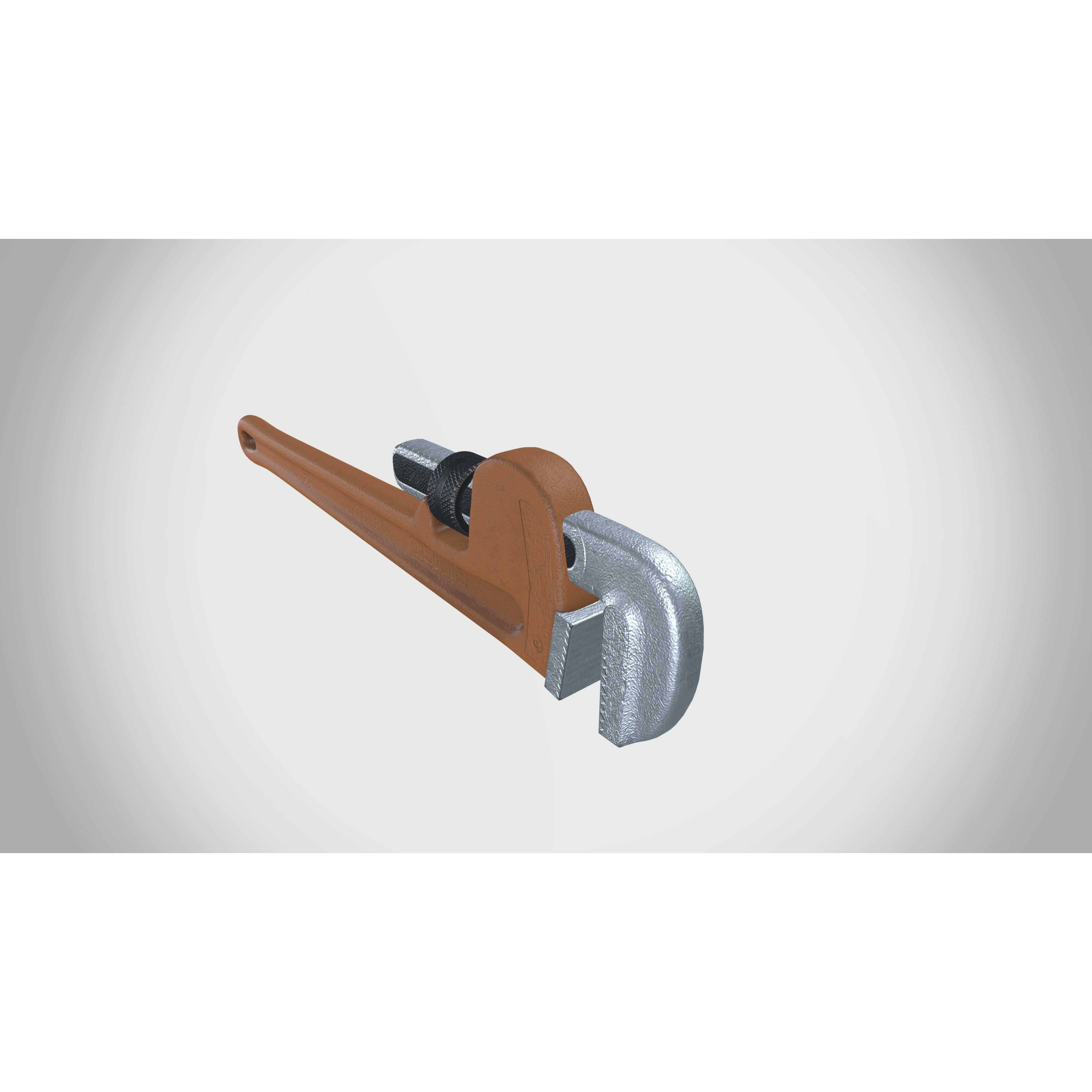 Monkey Wrench - Game-Ready 3D Model - View 6